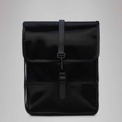 Αδιάβροχο Σακίδιο Rains Backpack Micro 13010-29 Μεταλλικό Μαύρο