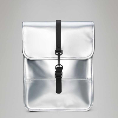 Αδιάβροχο Σακίδιο Rains Backpack Micro 13010-51 Ασημί