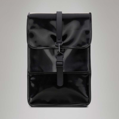 Αδιάβροχο Σακίδιο Rains Backpack Mini 13020-29 Μεταλλικό Μαύρο