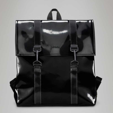 Αδιάβροχο Σακίδιο Rains MSN Bag Mini 13310-29 Μεταλλικό Μαύρο