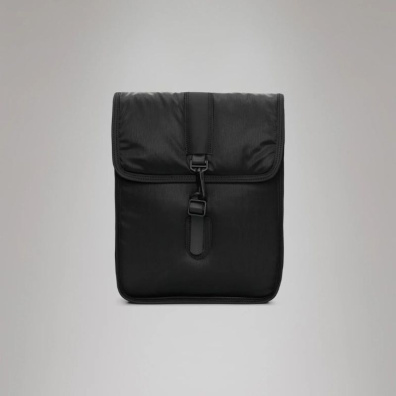 Αδιάβροχο Σακίδιο Rains Puffed Backpack Micro W3 21750-01 Μαύρο