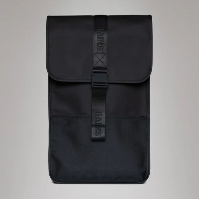 Αδιάβροχο Σακίδιο Rains Trail Backpack W3 14400-01 Μαύρο