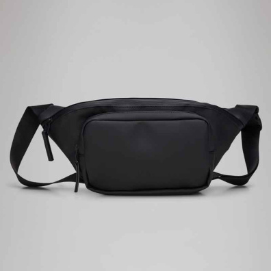 Αδιάβροχο Τσαντάκι Μέσης Rains Bum Bag 14720-01 Μαύρο