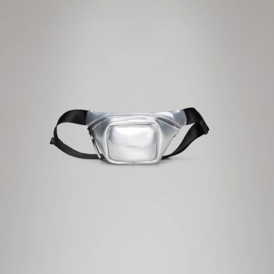 Αδιάβροχο Τσαντάκι Μέσης Rains Bum Bag Micro 14820-51 Ασημί