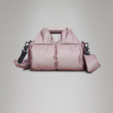 Αδιάβροχο Τσαντάκι Χιαστί Rains Nyssa Puffer Duffel Mini W3 13850-37 Μωβ