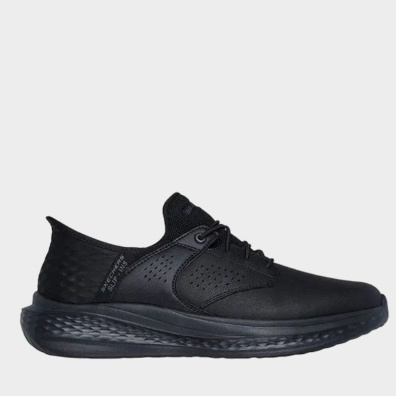 Δερμάτινα Sneaker Skechers Slade-Macklin 210890-BBK Μαύρο