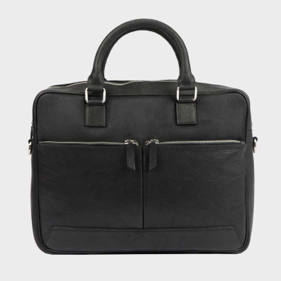 Δερμάτινος Χαρτοφύλακας Pierre Cardin 28008-YS-12 Μαύρο