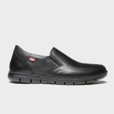 Δερμάτονο Μοκασίνη On Foot 8903 Μαύρο