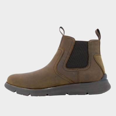 Δερμάτινο Μποτάκι Skechers Augustino-Paulo 205227-CHOC Καφέ