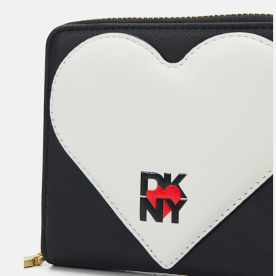 Δερμάτινο Πορτοφόλι DKNY Heart Of NY R411ZF05-BLW Μαύρο