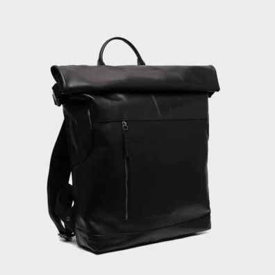 Δερμάτινο Σακίδιο Πλάτης The Chesterfield Brand C58.0309011 Μαύρο