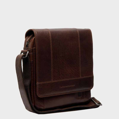 Δερμάτινο Τσαντάκι Χιαστί The Chesterfield Brand C48.055032 Καφέ