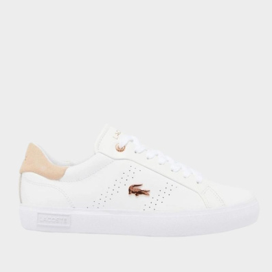Δερμάτινο Sneaker Lacoste Powercourt 2.0 48SFA00031Y9 Άσπρο