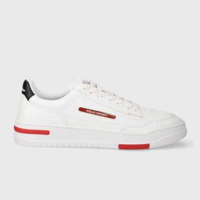 Δερμάτινο Sneaker Polo Ralph Lauren 809931902001 PS300 Άσπρο