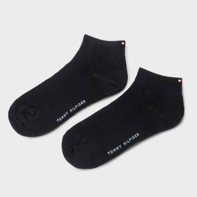 Κάλτσες Tommy Hilfiger 2τμχ 373001001-563 Σκούρο Μπλε