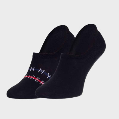 Κάλτσες Tommy Hilfiger 2τμχ 701222189-003 Μαύρο