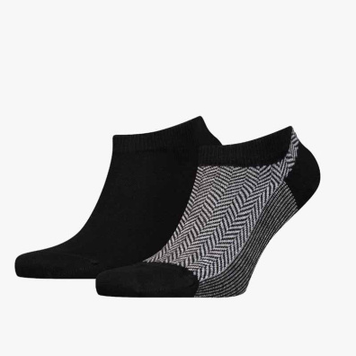 Κάλτσες Tommy Hilfiger 2 Ζεύγη 701226103-004 Μαύρο