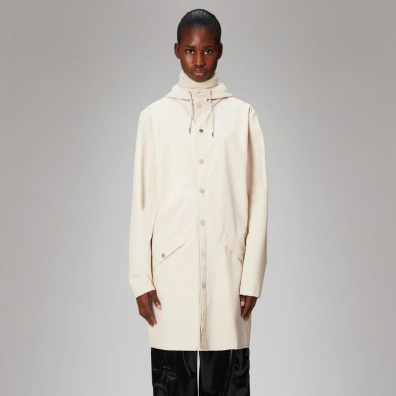 Μακρύ Αδιάβροχο Μπουφάν Rains 12020-26 Μπεζ