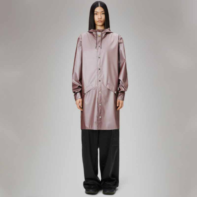 Μακρύ Αδιάβροχο Μπουφάν Rains 12020-37 Μωβ