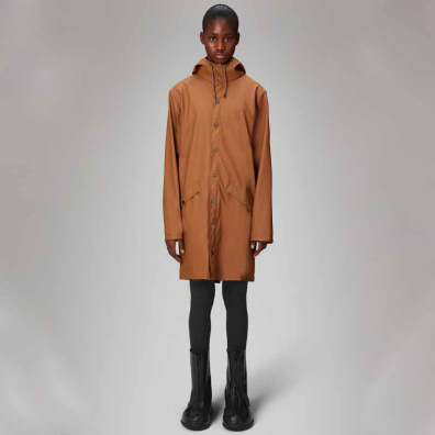 Μακρύ Αδιάβροχο Μπουφάν Rains 12020-63 Καφέ