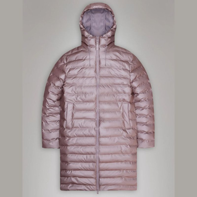Μακρύ Μπουφάν Puffer Rains Lohja 15830-37 Μωβ