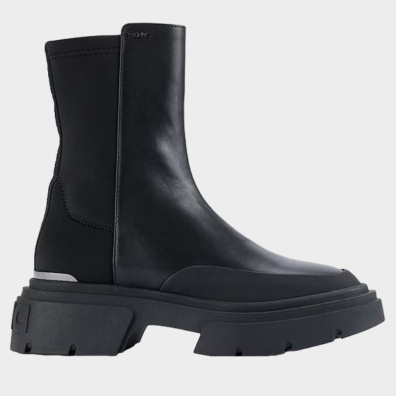 Μποτάκι DKNY Fleming K4498674-BLK Μαύρο