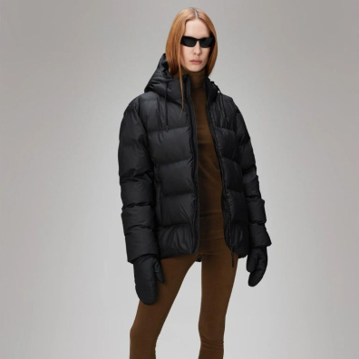 Μπουφάν Puffer Rains Alta 15120-01 Μαύρο