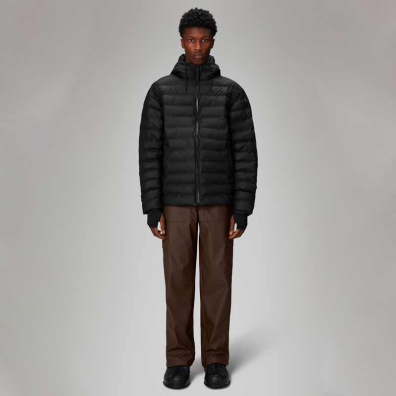 Μπουφάν Puffer Rains Lohja 15810-01 Μαύρο