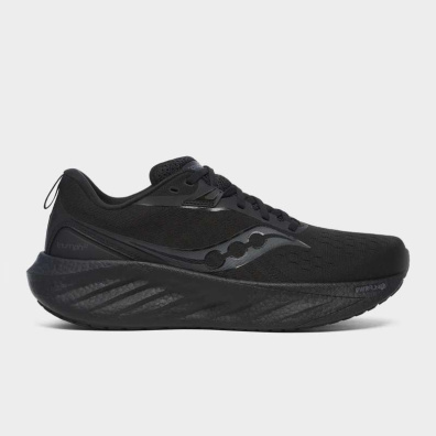Παπούτσια Για Τρέξιμο Saucony Triumph 22 S20964-201 Μαύρο