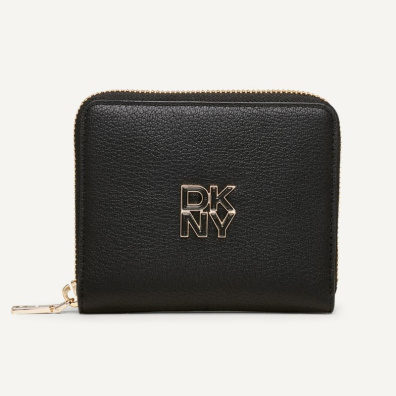 Δερμάτινο Πορτοφόλι DKNY R43ZKF83 Μαύρο