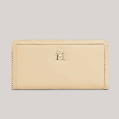 Πορτοφόλι Tommy Hilfiger AW0AW16210-ACR Μπεζ