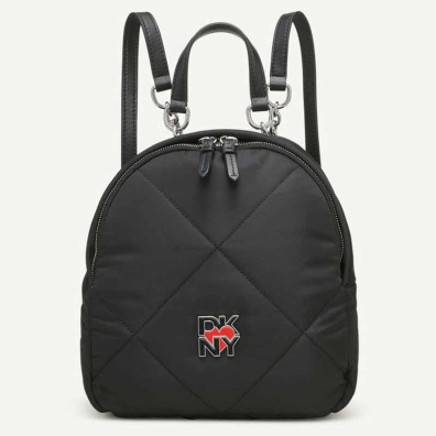 Σακίδιο Πλάτης DKNY Heart Of NY R42KEF48-BSV Μαύρο