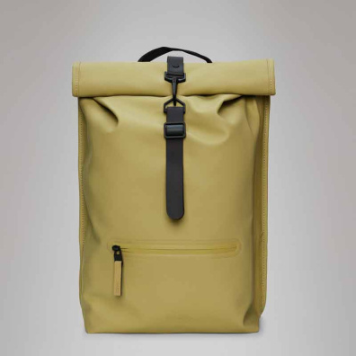 Σακίδιο Πλάτης Rains Rolltop Rucksack 13320-44 Πράσινο