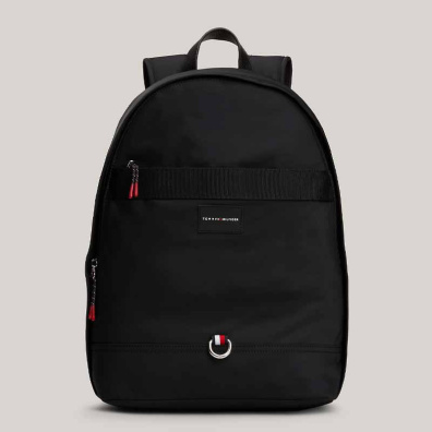 Σακίδιο Πλάτης Tommy Hilfiger AM0AM12472-BDS Mαύρο
