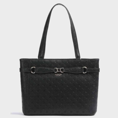 Τσάντα Ώμου Guess HWPG9336250-BLO Μαύρο