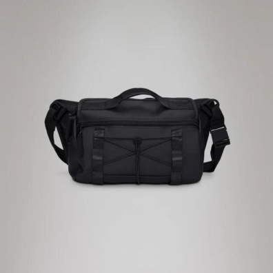 Τσάντα Ταχυδρόμου Rains Trail Mountaineer Messenger 14410-01 Μαύρο