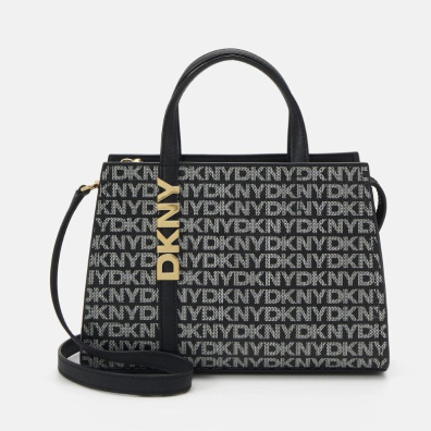 Τσάντα Χειρός/Χιαστί DKNY Avril Satchel R43D5G56-XBL Μαύρο
