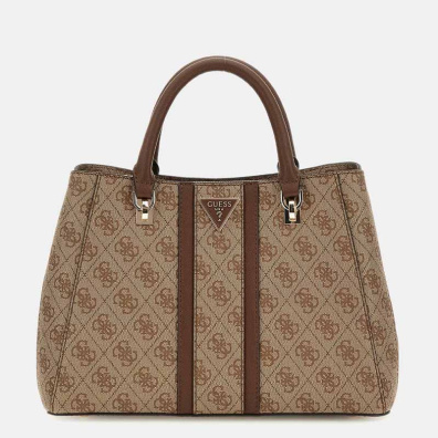 Τσάντα Χειρός Guess SG900006-LBR Μπεζ