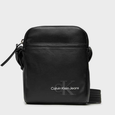 Τσάντα Χιαστί Calvin Klein K50K512032-BEH Μαύρο