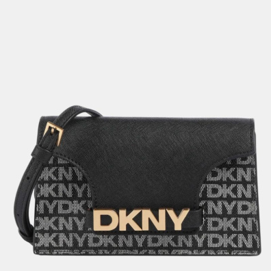 Τσάντα Χιαστί DKNY Avril R4355G58-XLB Μαύρο