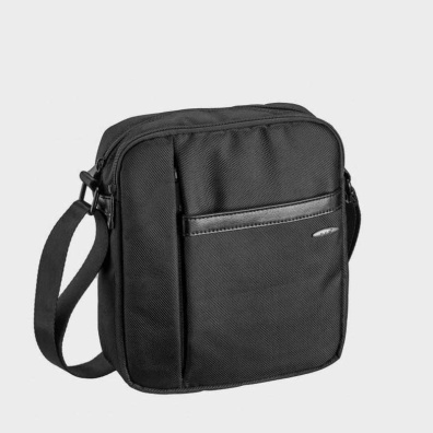 Τσάντα Χιαστί RCM 221-011 Μαύρο