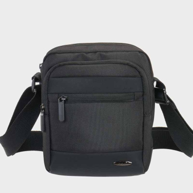 Τσάντα Χιαστί RCM 5403-011 Μαύρο