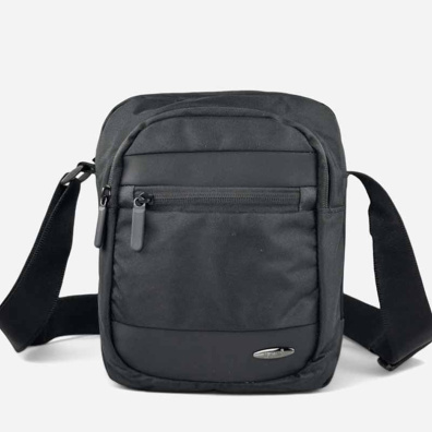 Τσάντα Χιαστί RCM 5404-011 Μαύρο