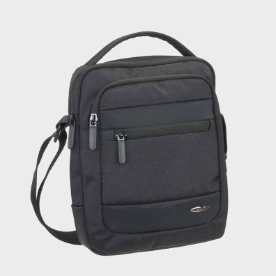 Τσάντα Χιαστί RCM 5405-011 Μαύρο