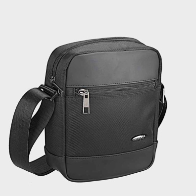 Τσάντα Χιαστί RCM 73751-011 Μαύρο