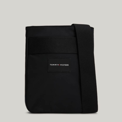 Τσάντα Χιαστί Tommy Hilfiger AM0AM12468-BDS Μαύρο