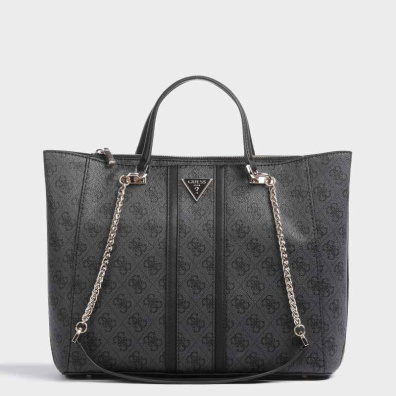 Τσάντα ώμου-χειρός Guess SG900022-COAL γκρι