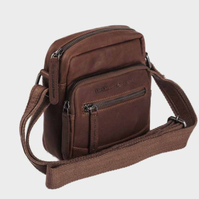 Τσαντάκι Χιαστί Chesterfield Brand Bremen C48.0979024 Καφέ