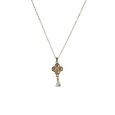 Αλυσίδα λαιμού  DJ-025 - Χρυσό