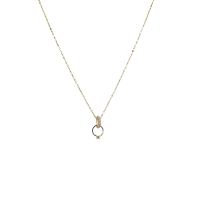 Αλυσίδα λαιμού DJ-073 - Χρυσό